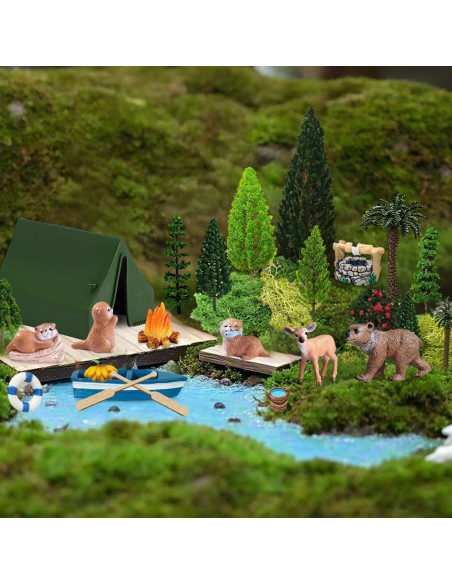 Kit de Accesorios para Mini Jardín QuarenDen 32 Pcs