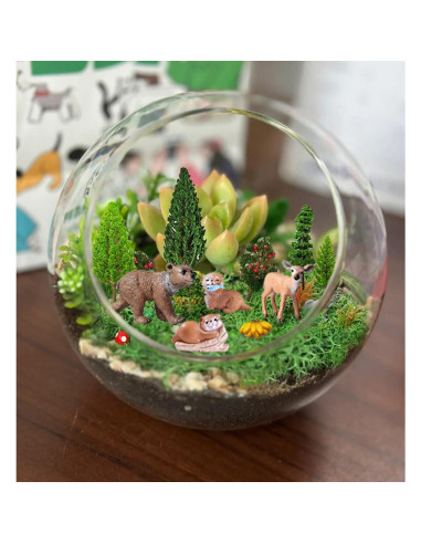 Kit de Accesorios para Mini Jardín QuarenDen 32 Pcs