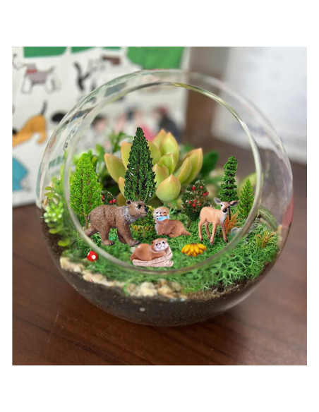 Kit de Accesorios para Mini Jardín QuarenDen 32 Pcs