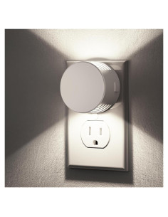 Luz Nocturna Ajustable Briignite 3 Niveles 1W Blanco