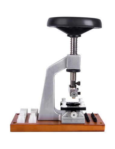 Abridor de Reloj Boaieirsa 5700 con 12 Mordazas y Base de Metal