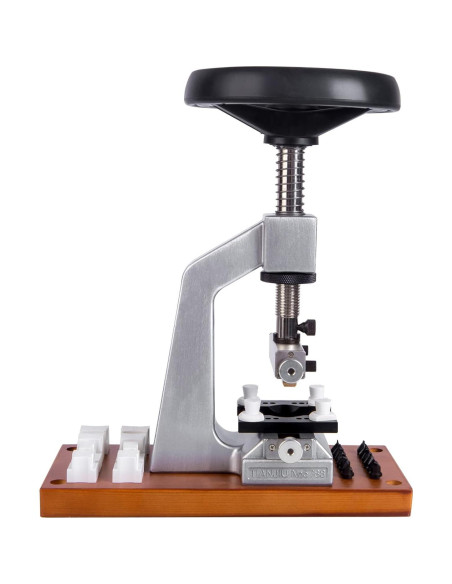 Abridor de Reloj Boaieirsa 5700 con 12 Mordazas y Base de Metal