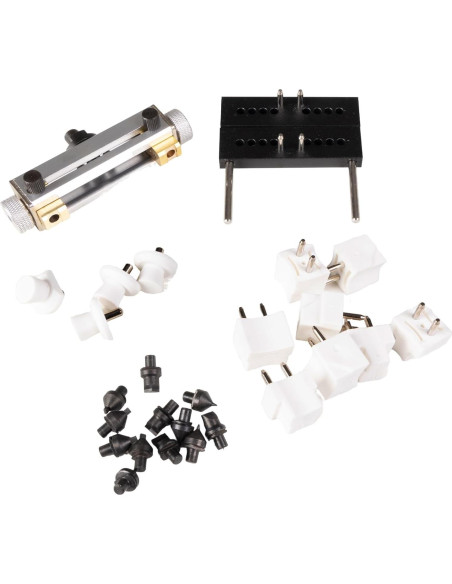 Abridor de Reloj Boaieirsa 5700 con 12 Mordazas y Base de Metal