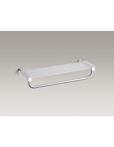 Estante de Baño KOHLER Toobi Cromo Pulido 68.6x29.9 cm