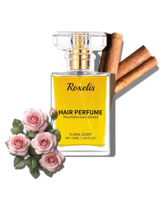 Bruma para Cabello Hidratante Floral 1.7 oz - Notas de Rosa y Canela