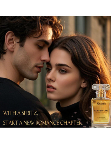 Bruma para Cabello Hidratante Floral 1.7 oz - Notas de Rosa y Canela