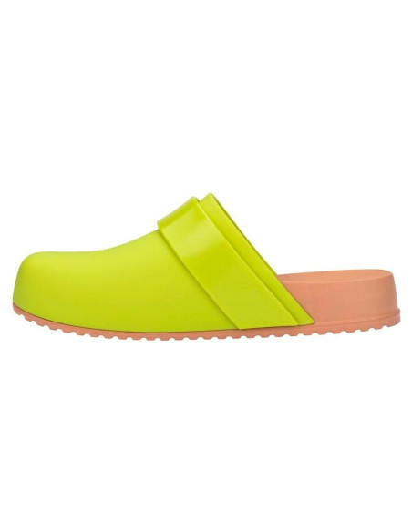 Zapatos Mini Melissa Cozy Clog Niña 11 Verde/Marrón