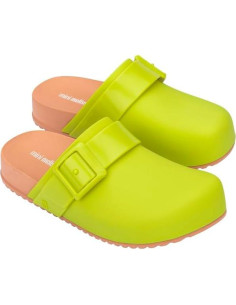 Zapatos Mini Melissa Cozy Clog Niña 11 Verde/Marrón 2