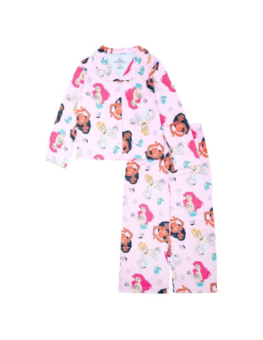 Pijama 2 Piezas Disney Princesa para Niñas Talla 8