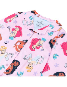 Pijama 2 Piezas Disney Princesa para Niñas Talla 8 2