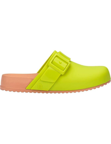 Zapatos Mini Melissa Cozy Clog Niña 11 Verde/Marrón