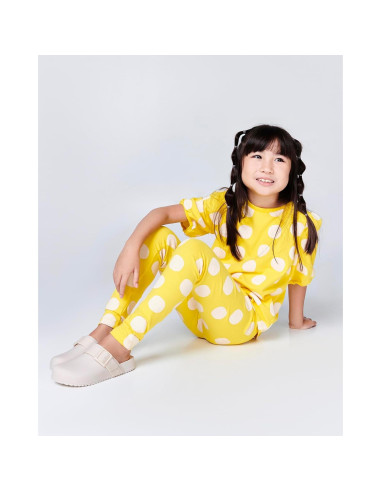 Zapatos Mini Melissa Cozy Clog Niña 11 Verde/Marrón