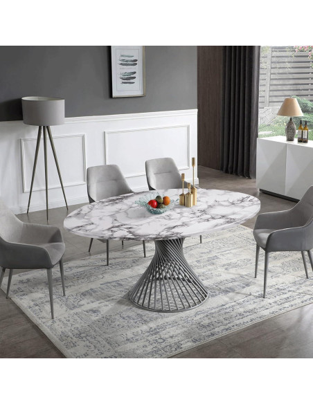 Papel Tapiz Autoadhesivo Caltero Mármol Negro Blanco 60.96x199.39 cm