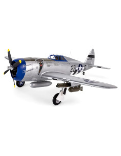 E-flite P-47 Razorback 1.2m BNF Avión RC Eléctrico