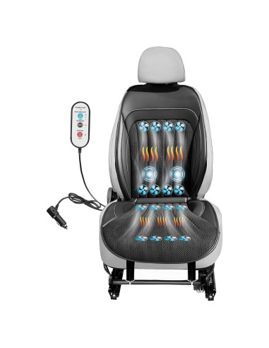 Cubierta de Asiento Frontal Universal LGNORA con Enfriamiento y Masaje