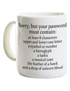 Taza de Cerámica 11 oz Perks and Recreation - Regalo IT