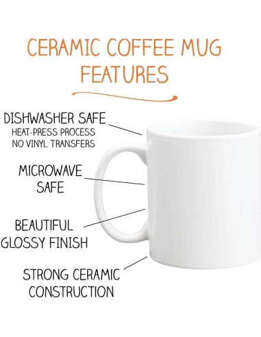 Taza de Cerámica 11 oz Perks and Recreation - Regalo IT