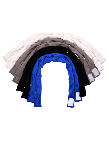 Collares Masticables Sensory 8 Piezas Tela de Toalla para Niños