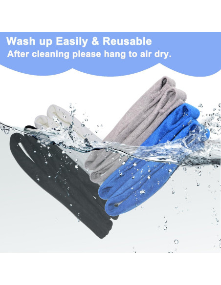 Collares Masticables Sensory 8 Piezas Tela de Toalla para Niños