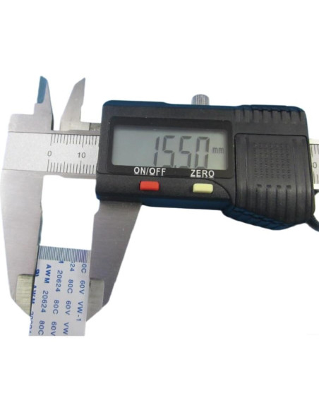 Cable Flexible AWM 20624 30 Pines 200mm Tipo A 80C 60V