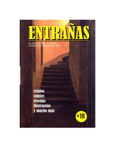 Entrañas. Número 1: Revista de terror y misterio (Revista Entrañas) (Spanish Edition)