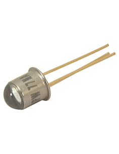 Transistor Fotográfico NPN Vishay BPW77NA 850nm Paquete de 2