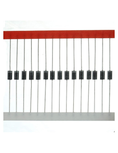 Diodo de Recuperación Rápida BOJACK FR207 2A 1000V Axial 125 Pcs