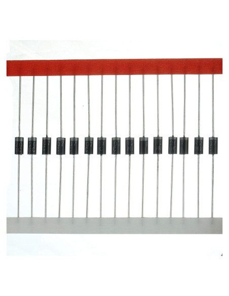 Diodo de Recuperación Rápida BOJACK FR207 2A 1000V Axial 125 Pcs