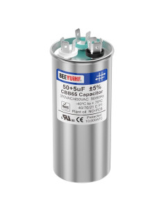 Capacitor CBB65 BEEYUIHF 50+5uF 370VAC para Motor AC