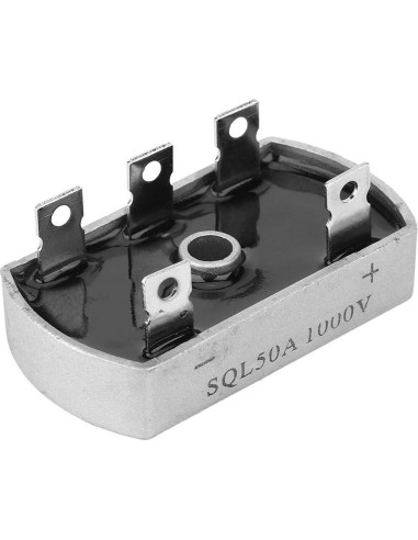 Rectificador de 3 Fases Walfront 50A 1000V - 4 Piezas