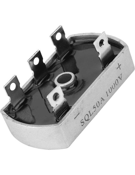 Rectificador de 3 Fases Walfront 50A 1000V - 4 Piezas