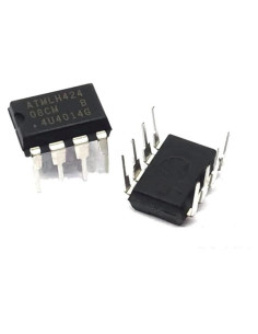 5 Piezas EEPROM AT24C08C 8K-bit 1Kx8 1.8V a 5V IndustrialField