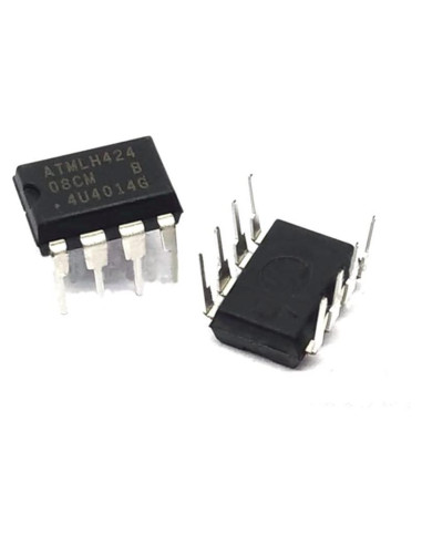 5 Piezas EEPROM AT24C08C 8K-bit 1Kx8 1.8V a 5V IndustrialField