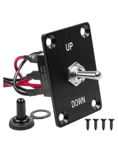 Interruptor de Palanca GUETNEU 6 Pines 15A-250V AC/DC Impermeable