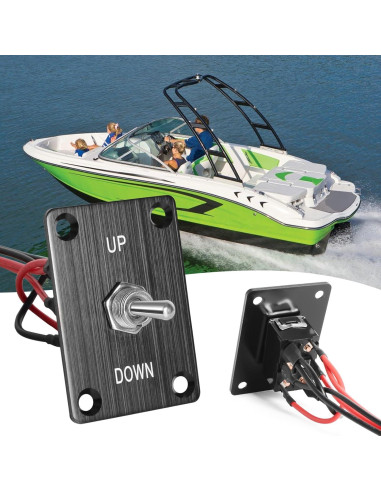 Interruptor de Palanca GUETNEU 6 Pines 15A-250V AC/DC Impermeable