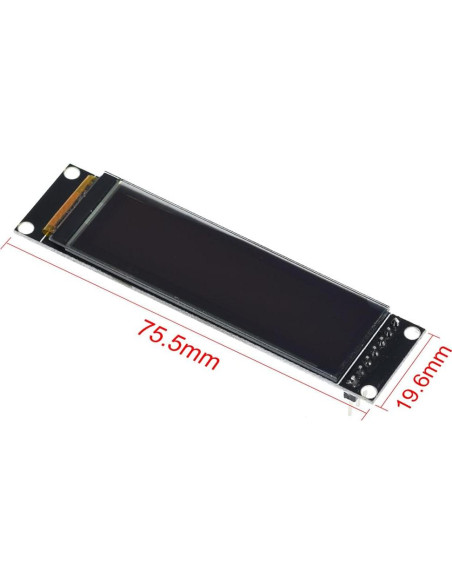 Módulo de Pantalla OLED HiLetgo 2.08" SH1122 256x64 SPI