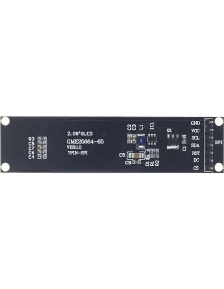Módulo de Pantalla OLED HiLetgo 2.08" SH1122 256x64 SPI