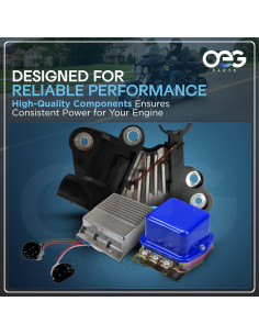 Regulador de Voltaje 12V Parts Player ER para Chrysler 2