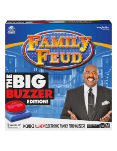 Juego de timbre grande Family Feud Spin Master, 3+ jugadores