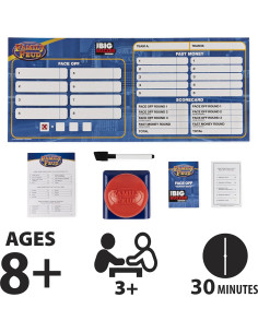Juego de timbre grande Family Feud Spin Master, 3+ jugadores 2