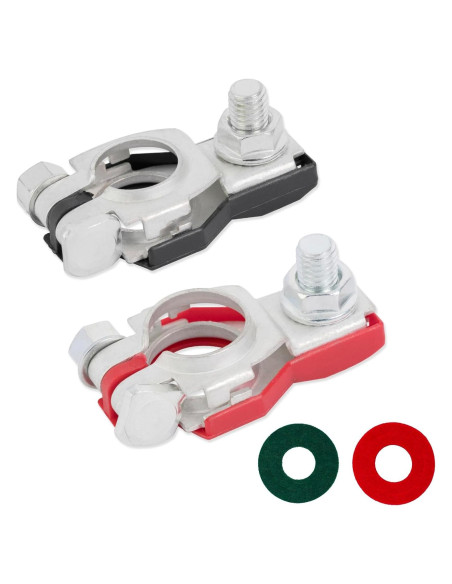 Conectores de Terminal de Batería Aoerzn BTC, 2 Piezas, Resistente