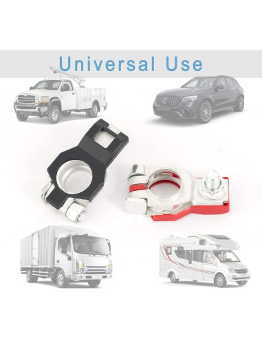 Conectores de Terminal de Batería Aoerzn BTC, 2 Piezas, Resistente