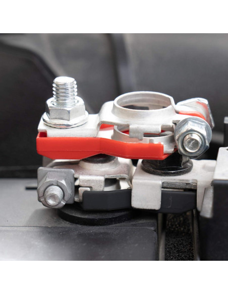 Conectores de Terminal de Batería Aoerzn BTC, 2 Piezas, Resistente