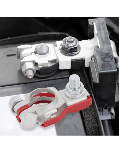 Conectores de Terminal de Batería Aoerzn BTC, 2 Piezas, Resistente