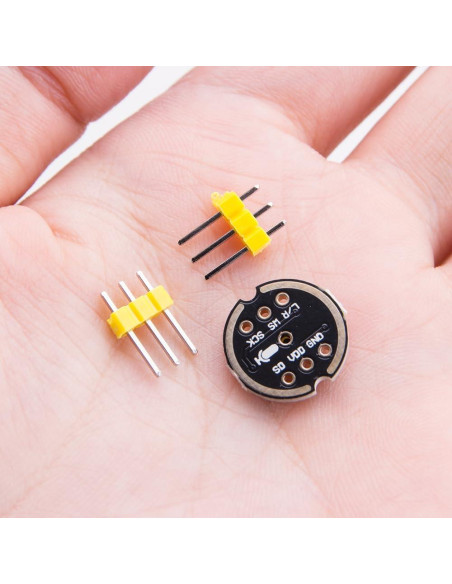 Módulo de Micrófono MEMS INMP441 WSDMAVIS 2 Pcs Digital I2S