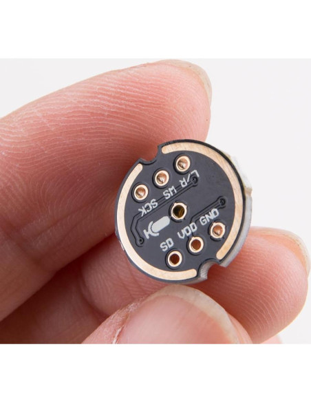 Módulo de Micrófono MEMS INMP441 WSDMAVIS 2 Pcs Digital I2S