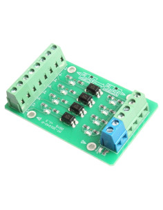 Módulo Optoacoplador 4 Canales NOYITO 24V a 3.3V