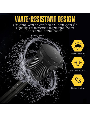 Cable HDMI USB de Montaje Flush TNP 1M Resistente al Agua