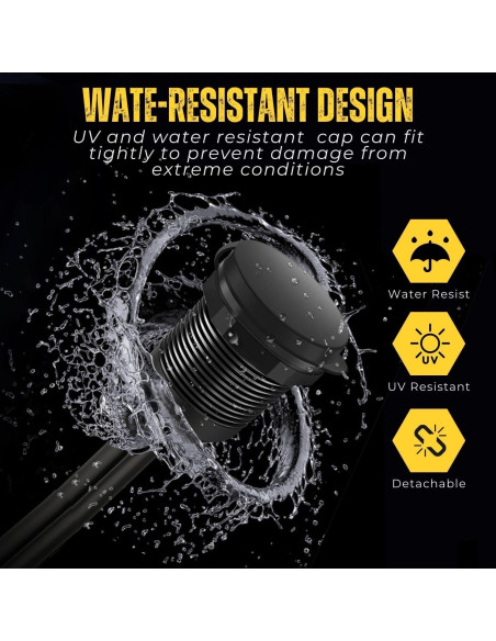 Cable HDMI USB de Montaje Flush TNP 1M Resistente al Agua