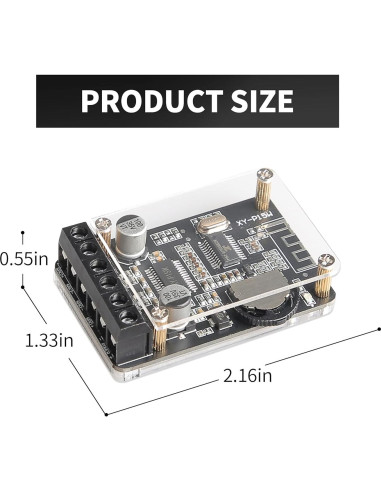 Amplificador Bluetooth Estéreo UwayKey XY-P15W 30W-150W